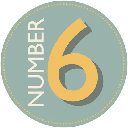 Number 6 4*